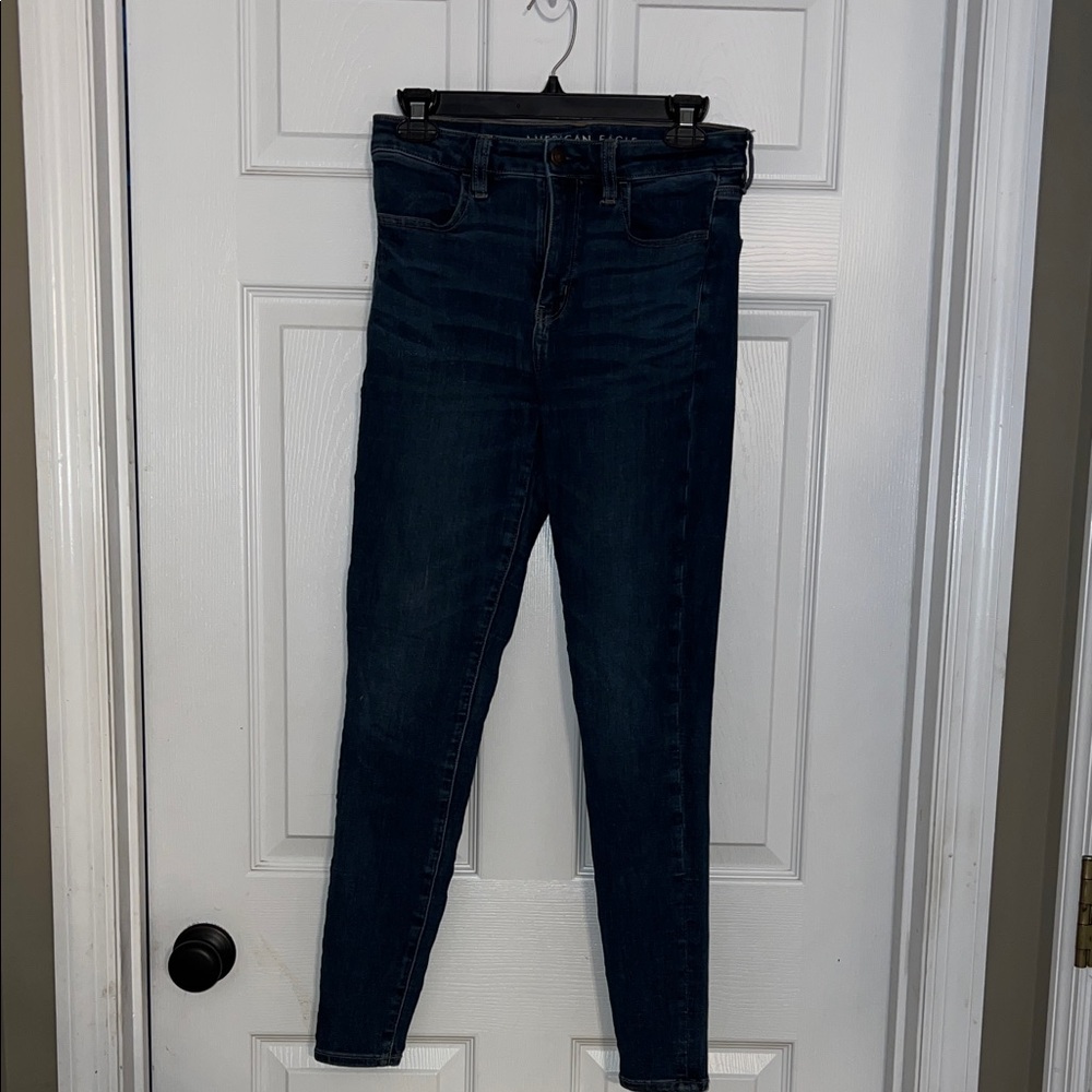 American Eagle Outfitters Next Level Stretch Hi Rise Jeggings Size 4